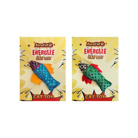 Toys Pullu Balık Kedi Oyuncağı