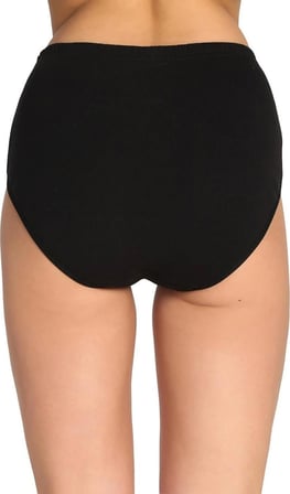 Tutku Bato Kadın Külot 6'lı Paket XL Gri