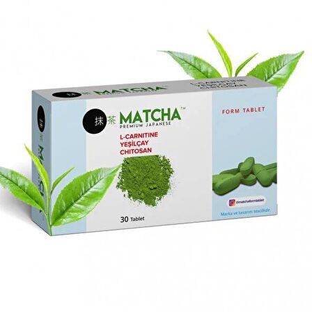 Matcha Tablet 1350 mg