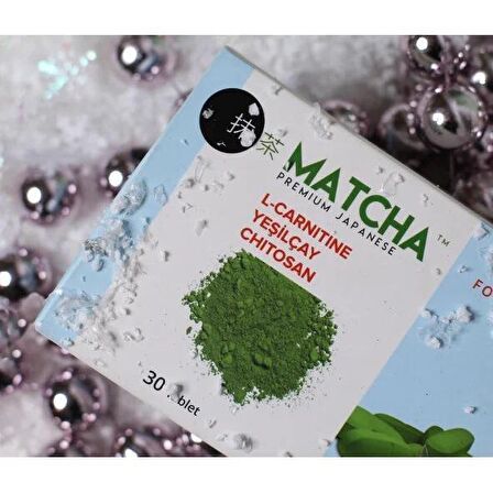 Matcha Tablet 1350 mg