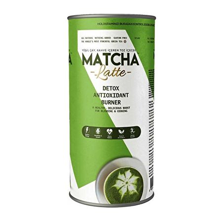 Matcha Premium Japanese Matcha Latte Form Çayı Maça Çayı 20 x 7GR