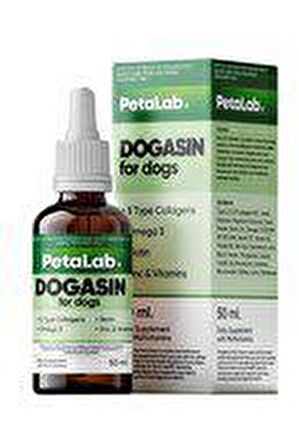 Dogasin For Dogs 50 ml (KÖPEK İÇİN KOLAJENLİ TÜY SAĞLIĞI DAMLASI)