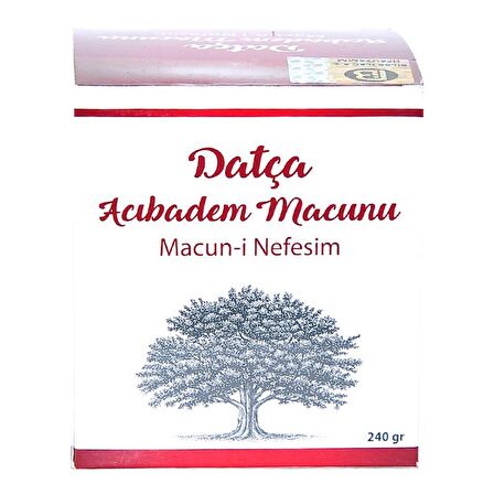 Acıbadem Macunu 240 Gr