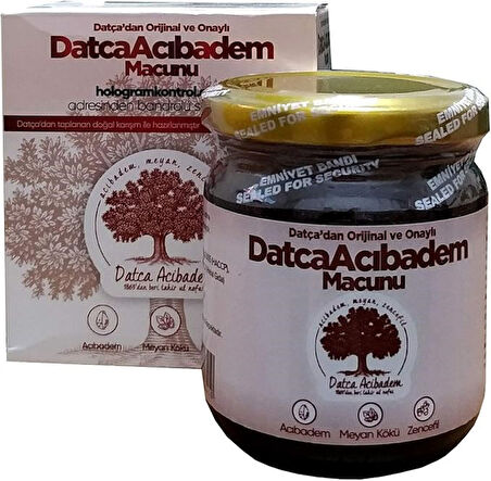 Acıbadem Macunu 240 gr 2 Adet