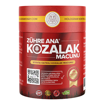 Zühre Ana Diyabetik Kozalak Macunu - Çam Kozalağı Macunu Orjinal Hologramlı Ürün