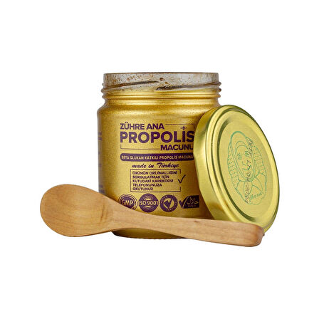 Zühre Ana Propolis Macunu - Beta Glukan Ve Ginseng Katkılı Hologramlı Ürün