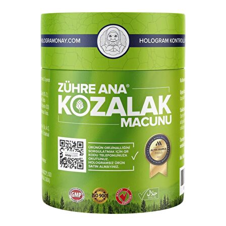 Zühre Ana Kozalak Macunu