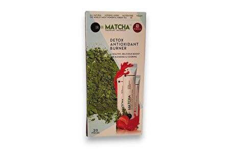 2 KUTU MATCHA DETOX ÇAYI ORJİNAL YENİ PAKET