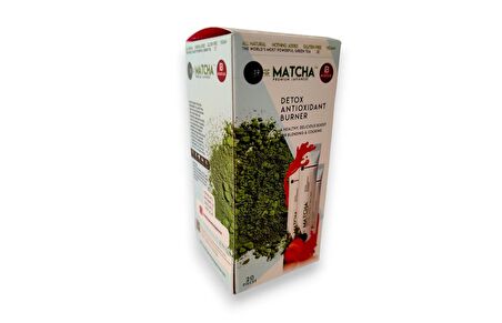 5 KUTU MATCHA DETOX ÇAYI ORJİNAL YENİ PAKET