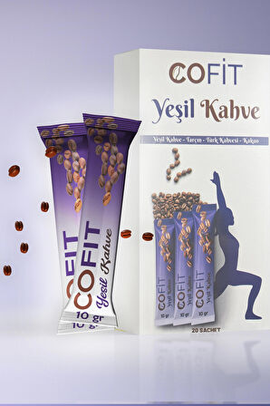 COFİT  YEŞİL KAHVE