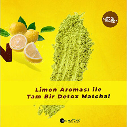 Matcha Çayı Orjinal Hologramlı Bromelain
