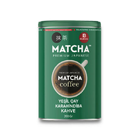 Matcha Coffee Yeşil Çay Karahindiba 200 Gr