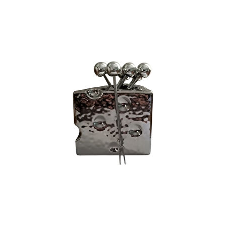 AKILLIELMA-KRD HOME MEYVE ÇATALI KRD-5034 İNOX