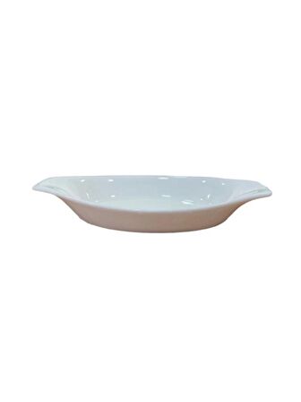 Acar 9347 Porselen Kahvaltı Tabağı 15X9 Cm