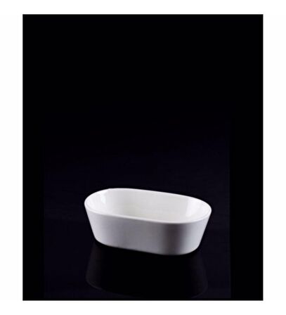 Acar SCT10862 Kayık Porselen Oval Kase 16 Cm