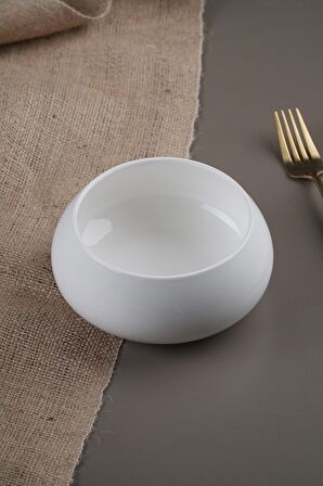 Acar Bianco Perla Yuvarlak Kase - 14 cm