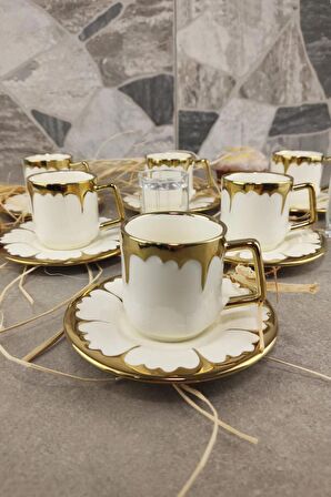 Digithome Acar Gold Road 6’lı Fincan Set – KAI-21-0176