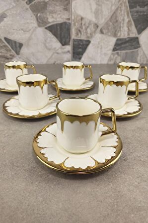 Digithome Acar Gold Road 6’lı Fincan Set – KAI-21-0176