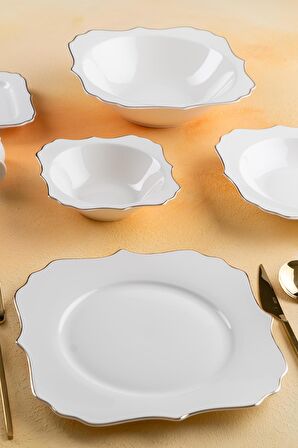 Acar Omega 29 Parça 6 Kişilik Yemek Takımı