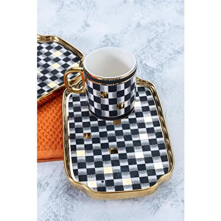 Acar Skye 2 Kişilik Kahve Fincanı Takımı - 90 ml HXF-22-0201/16