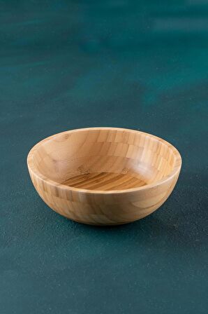 Acar Bambu Sunum Kase - 23 cm