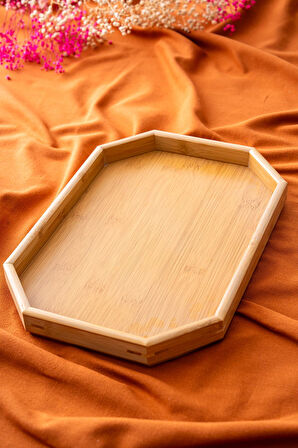 Bambu Sunum Tepsi - 32 cm