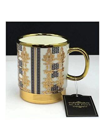 Acar KOH5008 Romano Porselen Tek Fincan