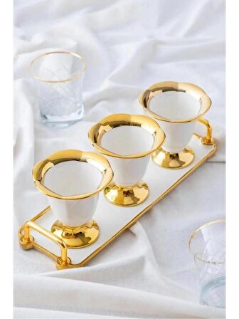 Acar PORJ5199 Safira Krema Kasesi 3 Lü