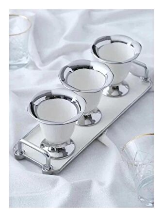 Acar PORJ5199 Safira Krema Kasesi 3 Lü