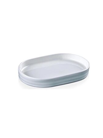 Acar OMR5275 Porselen Oval Tabak 15 cm