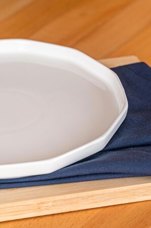 Acar Hexagon Art Pasta Tabak - 21 cm