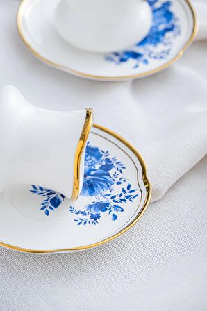 Acar Jasmin 6 Kişilik Kahve Fincanı Takımı - 90 ml