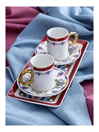 Acar SHP6015 Kahve Fincan Takımı 2 Li
