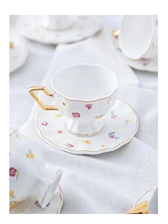 Acar MXG6044 Kahve Fincan Takımı 2 Li