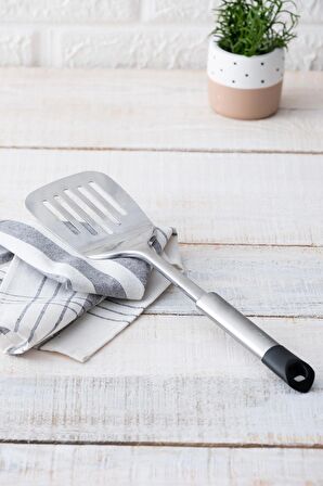 Acar Helix Çelik Spatula - 29 cm