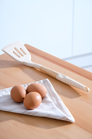 Acar Handy Silikon Spatula - 32 cm