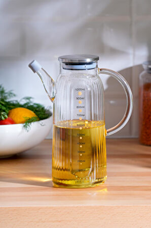 Acar Lisa Cam Yağlık - 1000 ml