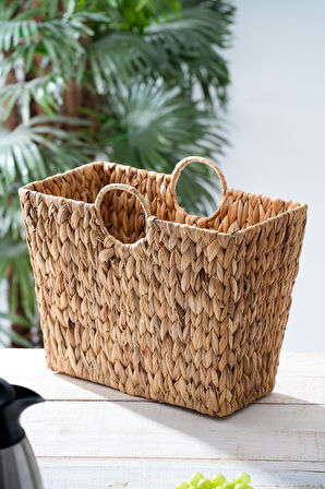 Acar Wicker Hasır Sepet - 38 cm