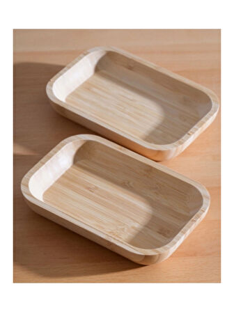 Acar ACR332 Bambu Kare Kase 18 cm 1 Adet