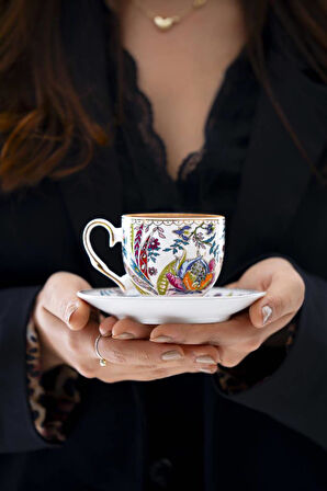 Kaira 2 Kişilik Kahve Fincanı Takımı - 90 ml