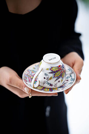 Kaira 2 Kişilik Kahve Fincanı Takımı - 90 ml