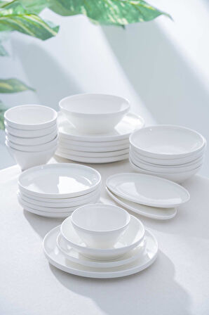 Purity 6 Kişilik 27 Parça Yemek Takımı 