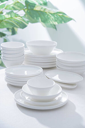 Purity 6 Kişilik 27 Parça Yemek Takımı 