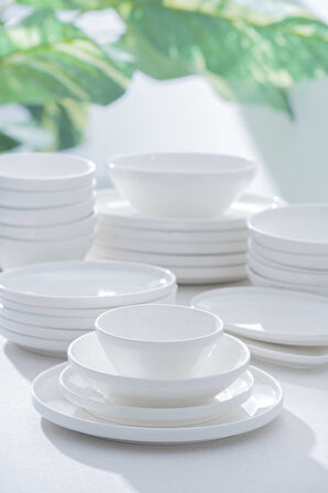 Purity 6 Kişilik 27 Parça Yemek Takımı 