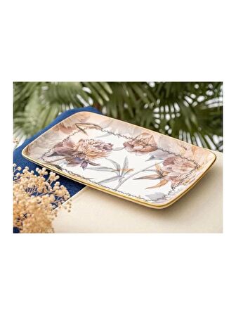 Acar HCA6724 Nova Seramik Ordöv Tabağı 32 Cm