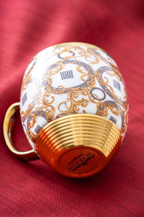 Acar Taitha Porselen Kupa - 200 ml
