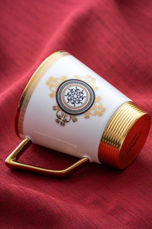 Acar Lorenzo Porselen Kupa - 200 ml