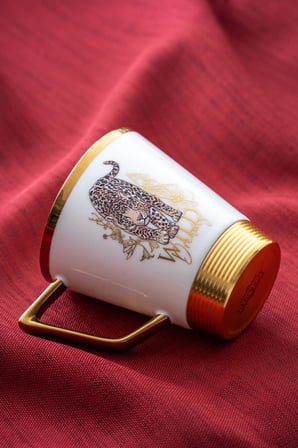 Acar Lorenzo Porselen Kupa - 200 ml