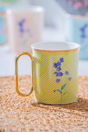 Melange Sarı Kupa - 200 ml