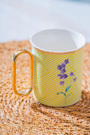 Melange Sarı Kupa - 200 ml